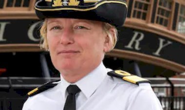 ब्रिटेन की नौसेना कमान 47 साल की कमोडोर जूड टेरी के हाथ में, आर्मी और एयरफोर्स के बाद अब नौसेना में भी महिला प्रमुख