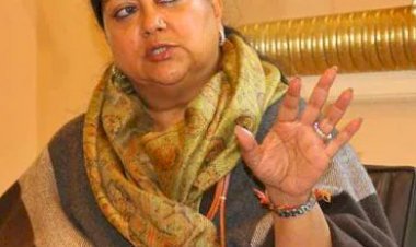 पूर्व सीएम वसुंधरा राजे ने अशोक गहलोत से की अपील राजस्थान को  अपराधियों का प्रदेश मत बनाओ, सांसद कोली पर हमले से खफा राजे