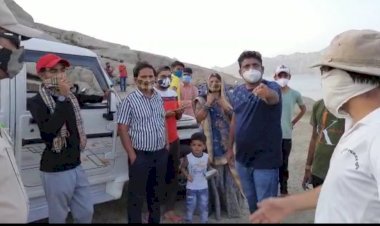 जवाईबांध में चल रही थी शराब पार्टी, शिकायत के बाद वाइल्ड लाइफ औऱ पुलिस प्रशासन ने की कार्रवाई