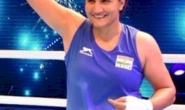 एशियन बॉक्सिंग चैंपियनशिप में पूजा रानी ने जीता गोल्ड मेडल तो मैरीकॉम को सिल्वर 