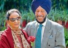 स्प्रिंटर मिल्खा सिंह की पत्नी और भारतीय महिला वॉलीबॉल टीम की पूर्व कप्तान निर्मल कौर का निधन