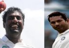21वीं सदी का सबसे महान टेस्ट बेल्लेबाज सचिन तेंदुलकर तो गेंदबाज मुथैया मुरलीधरन