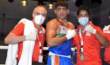 पूजा के बाद अब संजीत ने एशियन बॉक्सिंग चैंपियनशिप में जीता गोल्ड मेडल, अब तक भारत को 2 गोल्ड, 8 सिल्वर और 5 ब्रॉन्ज