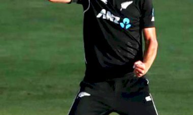 कीवी क्रिकेटर ऑफ द ईयर अवॉर्ड से सम्मानित ऑलराउंडर काइल जेमिसन