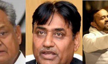 सीएम, शिक्षा मंत्री, सिरोही विधायक ने वैक्सीनेशन को लेकर केंद्र पर लगाए आरोप, सोशल मीडिया जंग से केंद्र की मोदी सरकार को बनाया निशाना