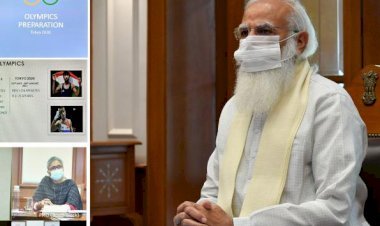 टोक्यो ओलिंपिक की तैयारियों को लेकर पीएम मोदी ने अधिकारियों से की चर्चा, खिलाड़ियों की जरूरतों को प्राथमिकता से पुरी करने का आश्वासन