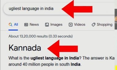 सर्च इंजन गूगल ने कन्नड़ को बताया भारत की सबसे भद्दी भाषा,  विरोध के बाद मांगी मांफी
