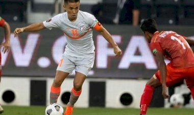 फीफा कप के क्वॉलिफायर मैच में भारत की बांग्लादेश पर जीत, सुनील छेत्री ने दागे 2 गोल