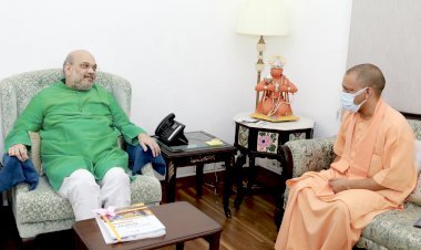 कांग्रेसी नेता जितिन प्रसाद के भाजपा में शामिल होने के बाद यूपी सीएम का दिल्ली दौरा, गृहमंत्री से मिले योगी