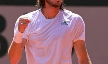 ग्रीस के स्टेफानोस सितसिपास ने जर्मनी के एलेक्जेंडर को हराकर बनाई फाइनल में जगह