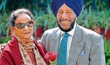 स्प्रिंटर मिल्खा सिंह की पत्नी और भारतीय महिला वॉलीबॉल टीम की पूर्व कप्तान निर्मल कौर का निधन