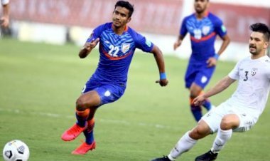 एशियाई कप और फीफा वर्ल्ड कप के क्वॉलिफायर्स मैच में भारत और अफगानिस्तान का मैच ड्रॉ