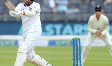 इंग्लैंड ने 9 विकेट पर 396 रन बनाकर घोषित की पारी, भारत ने बनाए 5 विकेट पर 187 रन