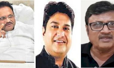 राजस्थान सरकार के स्वास्थ्य मंत्री और उपनेता प्रतिपक्ष के सोशल मीडिया बहस पर पूर्व स्वास्थ्य मंत्री के बेटे ने किया कटाक्ष