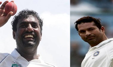21वीं सदी का सबसे महान टेस्ट बेल्लेबाज सचिन तेंदुलकर तो गेंदबाज मुथैया मुरलीधरन