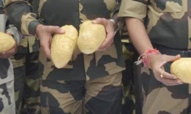 बीएसएफ के जवानों ने जब्त की 135 करोड़ की हेराइन, 1 तस्कर का मार गिराया