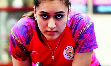 टोक्यो ओलिंपिक में भारत को टेबल टेनिस में मनिका बत्रा से मेडल की उम्मीद