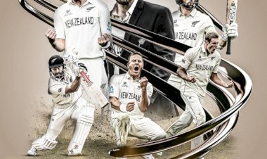 आखिर भारत को हराकर आईसीसी टेस्ट चैंपियनशिप का खिताब अपने नाम किया न्यूजीलैंड टीम ने 