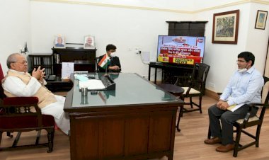 राज्यपाल ने वन क्षेत्र की सुरक्षा और संरक्षण में जनभागीदारी को बताया जरूरी, बीटीपी के विधायक के साथ ब्रह्माकुमारी सारिका, शिविका और डॉ. प्रताप ने की भेंट