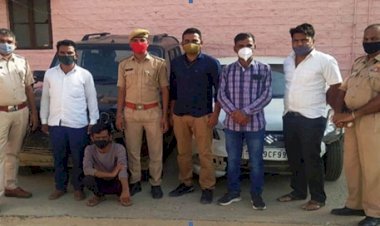 जेल से जमानत पर छूटते ही कुख्यात वाहन चोर ने चोरी की स्कॉर्पियो, चोर बाजार में स्कॉर्पियो और फॉर्च्यूनर की बताई डिमांड