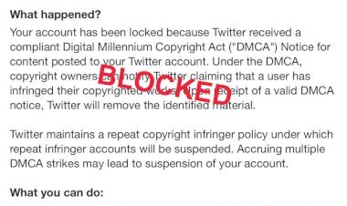 कॉपी राइट एक्ट का हवाला देते हुए सोशल मीडिया प्लेटफार्म ट्वीटर ने देश के आईटी मंत्री रवि शंकर प्रसाद को किया ब्लॉक