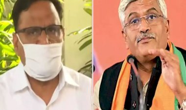 केंद्रीय जल संसाधन मंत्री गजेंद्र सिंह शेखावत और सरकारी मुख्य सचेतक महेश जोशी के बीच सोशल मीडिया पर बहस