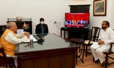 उच्च न्यायालय में न्यायाधीशो के रिक्त पदों के लिये राज्यपाल करेंगे केंद्रीय विधि मंत्री से बात