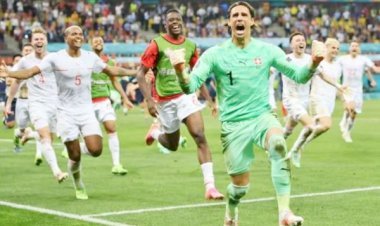 वर्ल्ड चैंपियन फ्रांस को पेनल्टी शूट आउट में स्विट्जरलैंड ने दी मात,  पहली बार यूरो कप के क्वार्टर फाइनल में पहुंची टीम