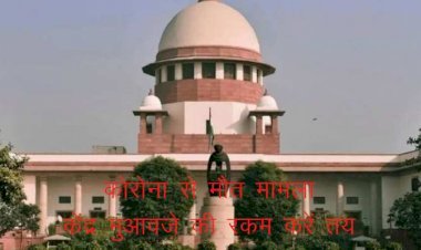 कोरोना से मरने वाले लोगों के परिजनों को मुआवजे की रकम तय करें सरकार: कोर्ट 