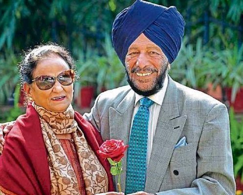 स्प्रिंटर मिल्खा सिंह की पत्नी और भारतीय महिला वॉलीबॉल टीम की पूर्व कप्तान निर्मल कौर का निधन