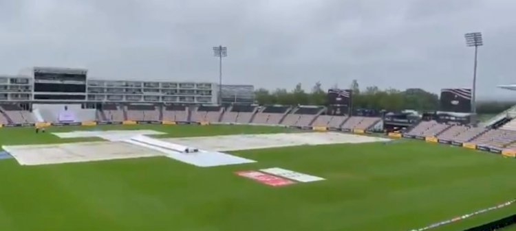 साउथैम्पटन में आज भी बारिश की संभावना, अब रिजर्व दिन में खेला जा सकता है मैच