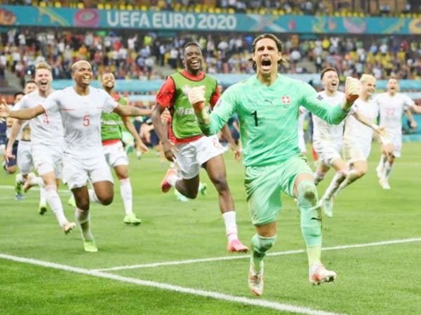 वर्ल्ड चैंपियन फ्रांस को पेनल्टी शूट आउट में स्विट्जरलैंड ने दी मात,  पहली बार यूरो कप के क्वार्टर फाइनल में पहुंची टीम
