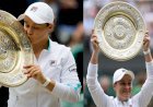 साल का तीसरा ग्रैंड स्लैम टूर्नामेंट विंबलडन का खिताब ऑस्ट्रेलिया की एश्ले बार्टी के नाम,बार्टी ने कैरोलिना को हराकर जीता खिताब