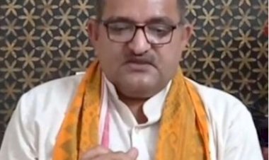 राजस्थान में आरएसएस के क्षेत्रीय प्रचाकर का नाम घूसकांड में आने के बाद तेज हुई राजनीति, भाजपा के बाद अब आरएसएस भी बीच बचाव में