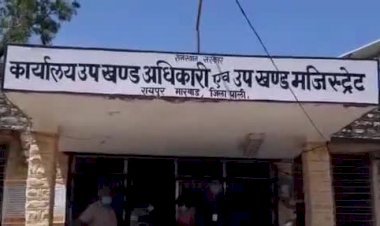 पाली के रायपुर तहसीलदार का लेटर विवादों में, एसडीएम, कलेक्टर से लेकर जयपुर के साहब तक पर दबाव का आरोप