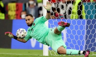 यूरो कप की दावेदार माने जा रही इटली की टीम ने क्वार्टर फाइनल से पूर्व बेल्जियम को दी मात