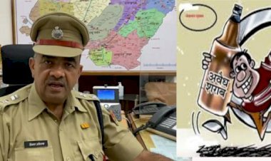 सिरोही पुलिस अधीक्षक रहे हिम्मत अभिलाष टांक ही करवा रहे थे अवैध शराब तस्करी, विजिलेंस और एसओजी की जांच में खुलासा , firstbharat.in टांक की भूमिका पर पहले दिन से ही उठा रहा था सवाल