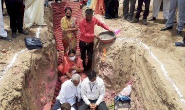 सिरोही के शिवगंज में बालिका भवन का शिलापूजन, राज्यपाल, शिक्षा मंत्री ने वर्चुअल तौर पर किया संबोधित