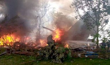 85 सैनिकों को ले जा रहा विमान क्रैश, हादसे में 17 जवानों की मौत, 40 को बचाया