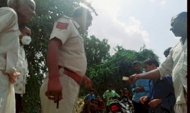 ट्रेक्टर—बाइक की भिंड़त, हादसे में घायल बाइक सवार युवक को सिरोही पुलिस ने केस में फंसाने की दी धमकी, घायल को 500 रुपए दिलाकर किया रवाना