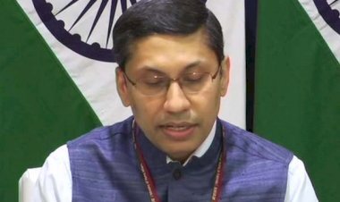 लाहौर धमाके में भारत का हाथ आरोप पर विदेश मंत्रालय ने पाकिस्तान को दी नसीहत, प्रवक्ता बागची ने दिया जवाब