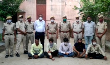 प्रोडक्शन वॉरन्ट पर गिरफ्तार किए 5 आरोपियों ने कबूली चोरी की दो दर्जन वारदातें, नशे की लत के कारण बने आला दर्जे के चोर