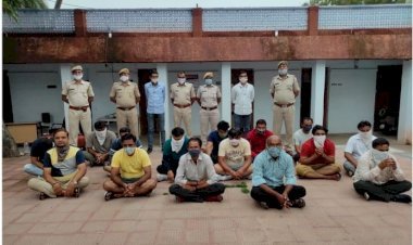 शराब तस्करी के साथ साथ जुआ खेलने का अड्डा बन रहा अर्बुदांचल