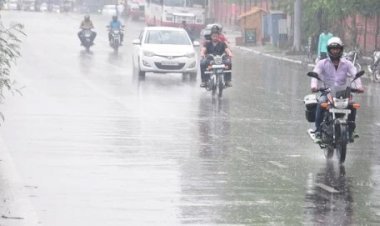 राजस्थान में ​दक्षिण पश्चिम मानसून ने पकड़ी रफ्तार, प्रदेश के कई संभागों में झमाझम बारिश, बिजली गिरने के 7 ​की मौत