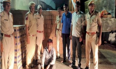 नही थम रही शराब तस्करी की "लाइन", सिरोही जिले से होकर आज भी गुजरती हैं शराब तस्करी की गाड़ियां
