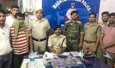 पुलिस ने पूर्व केंद्रीय मंत्री की पत्नी के हत्यारे को मध्यप्रदेश से किया गिरफ्तार, 33 लाख रुपए के आभूषण और सामान किया जब्त