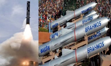 दुनिया की सबसे तेज सुपरसोनिक क्रूज मिसाइल ब्रह्मोस का अपडेट वर्जन उडऩे के साथ ही जमीन पर आ गिरा