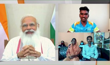 ओलिंपिक में मेडल जीतकर लौटिए, फिर साथ में खाएंगे  आइसक्रीम, प्रधानमंत्री नरेंद्र मोदी ने टोक्यो ओलिंपिक में जाने वाले भारतीय दल के खिलाडिय़ों से बातचीत