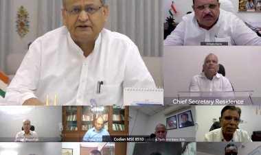 राजस्थान के वैक्सीनेशन प्रबंधन को विश्व स्वास्थ्य संगठन ने भी सराहा, अब वैक्सीन की आपूर्ति बढ़ाए केन्द्र : मुख्यमंत्री