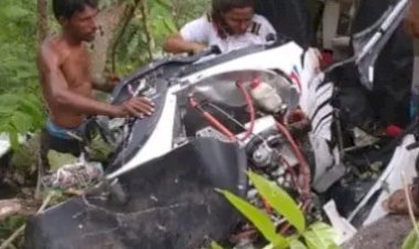 महाराष्ट्र के जलगांव में एयरक्राफ्ट क्रैश, फ्लाइट इंस्ट्रक्टर की मौत और ट्रेनी पायलट गंभीर घायल